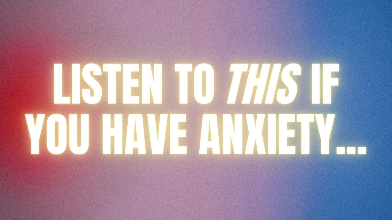 Encouragement if You're Dealing with Anxiety | April Osteen Simons