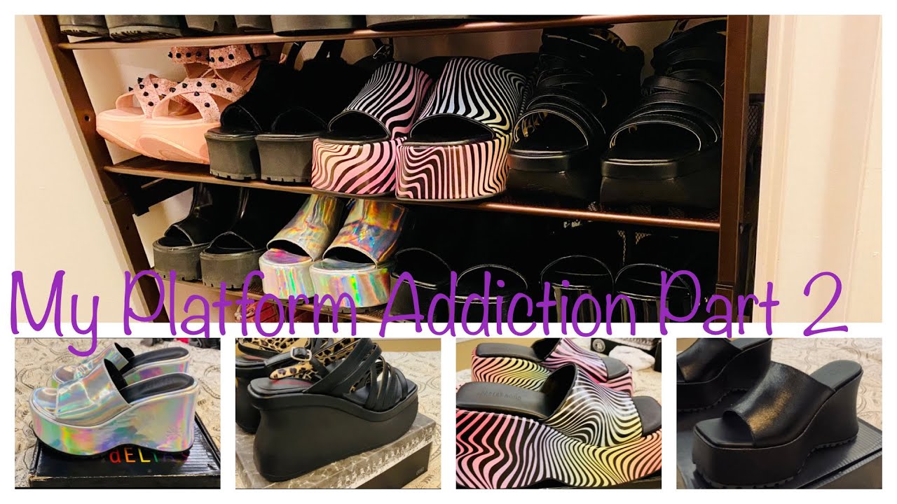 My Platform Shoe Addiction Part 2: Demonia, Delia's, Poster Girl, Unif, Current Mood, and more!!!