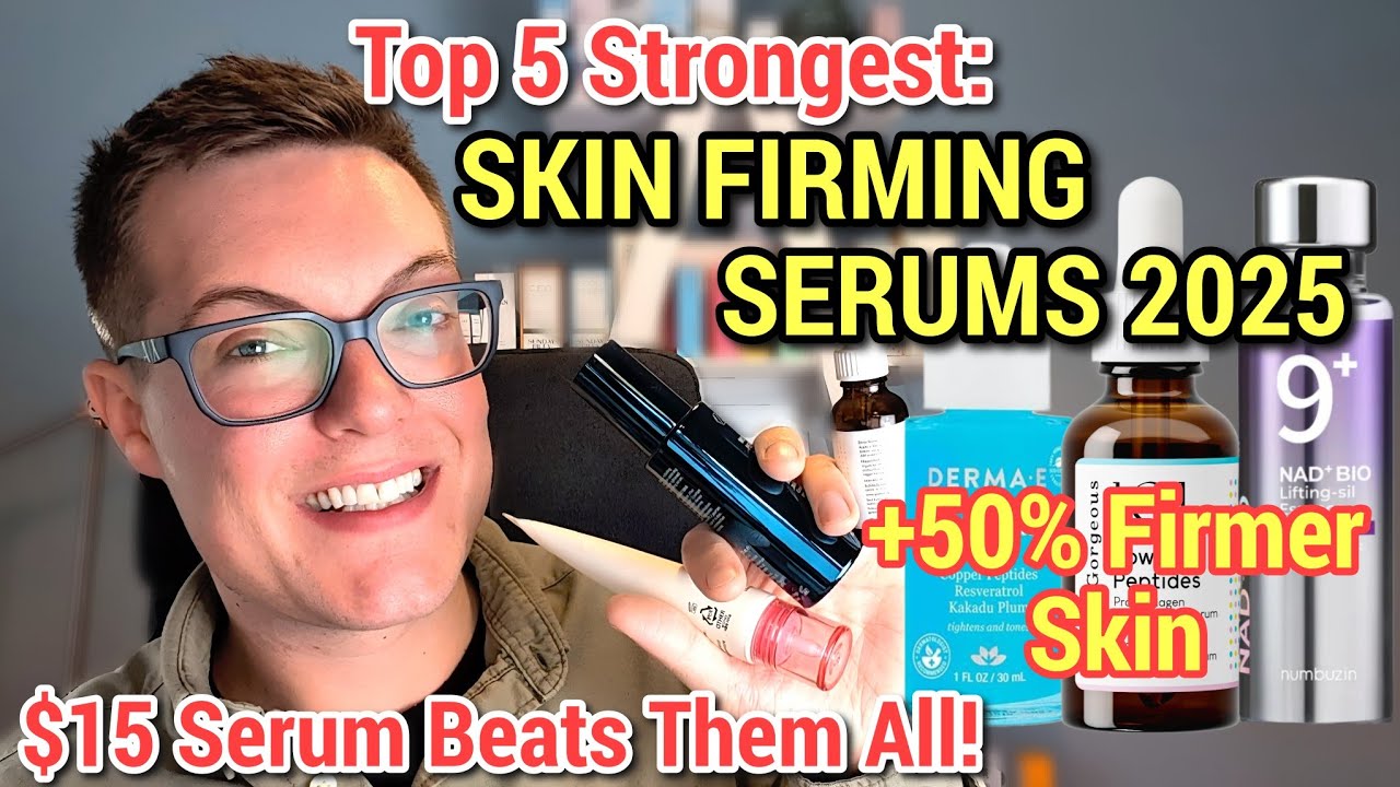 Top SKIN FIRMING SERUM 2025 - Firmer Skin / Fewer Wrinkles FAST