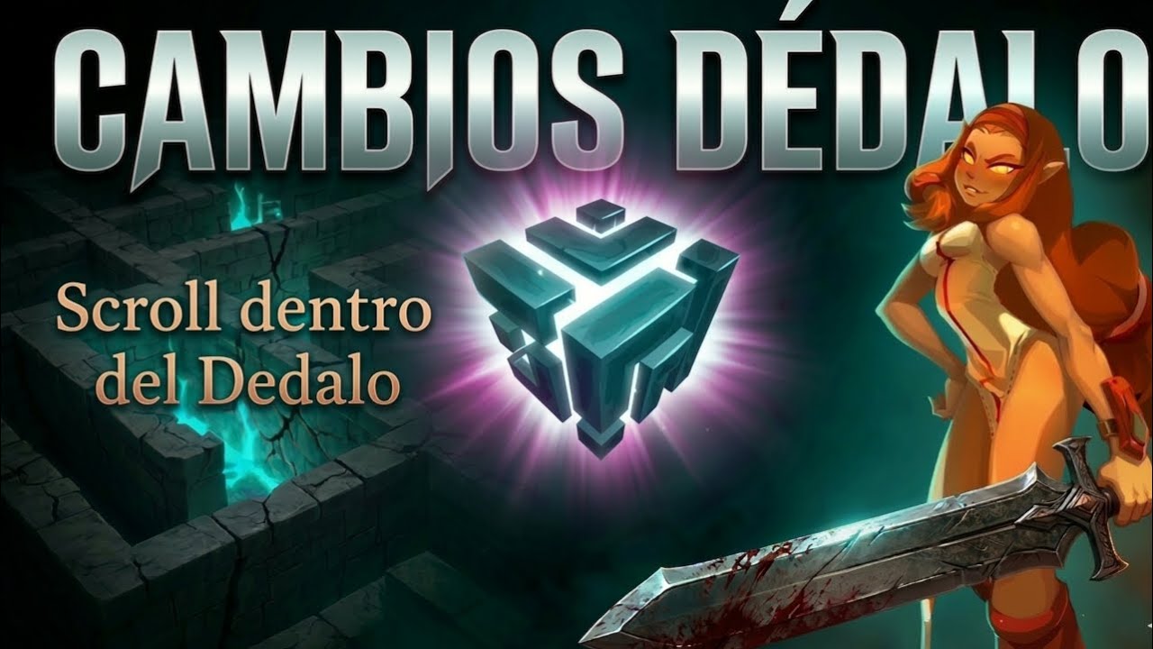 Los nuevos cambios del Dedalo dofus touch