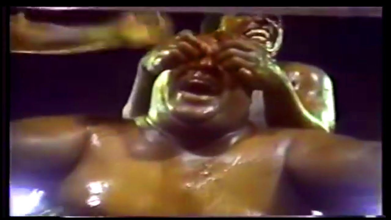 Abdullah the Butcher vs Carlos Colon 1985 09 21