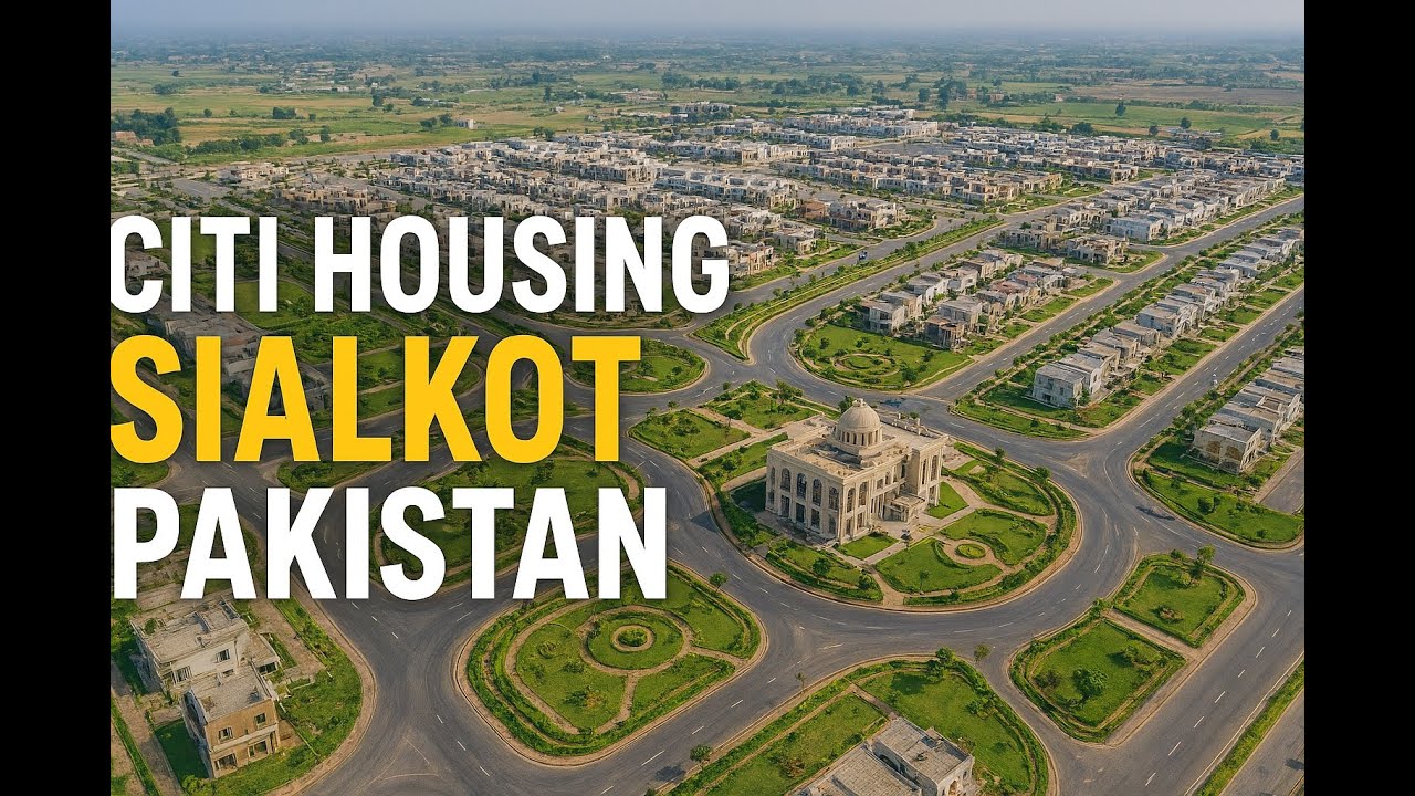 Citi Housing Sialkot