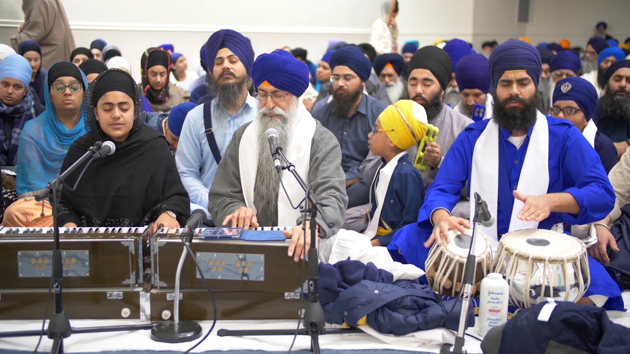 Bhai Manmohan Singh Jee (CA) - Vancouver December 2018