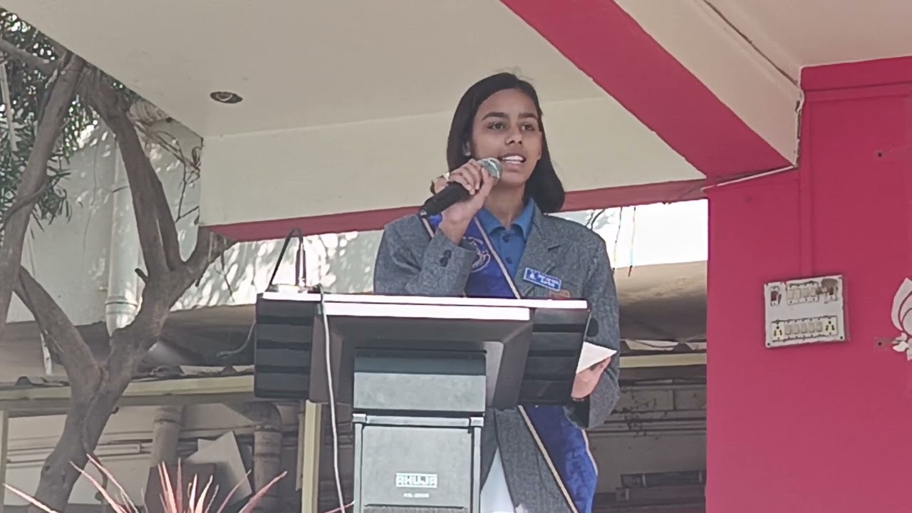 Speech By Akriti Shukla (Republic Day)