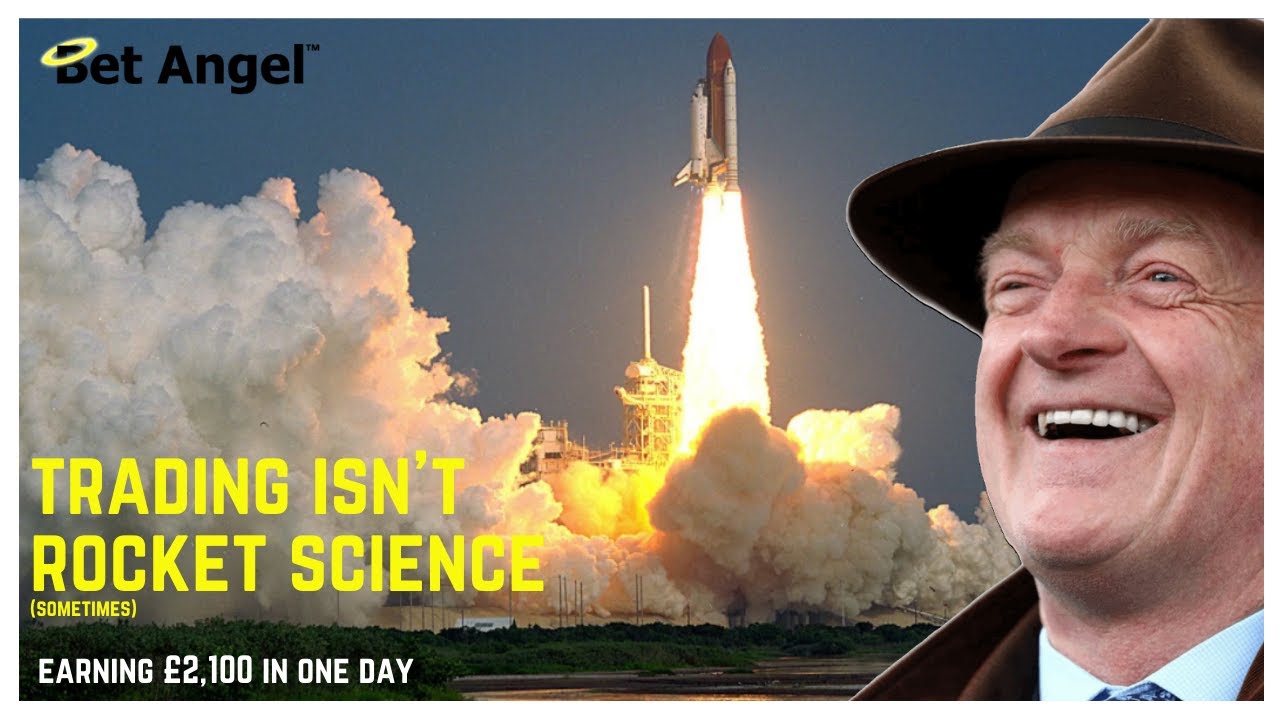Profitable Betfair Trading doesn't need to be rocket science!