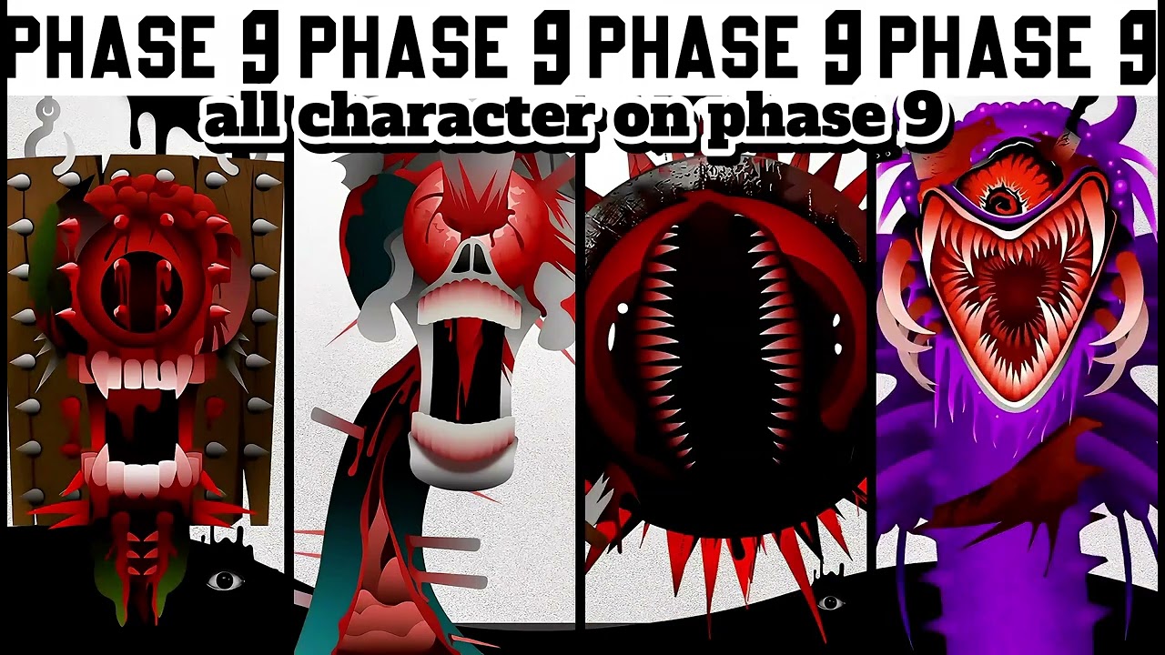 All character on phase 9 by:gg tp