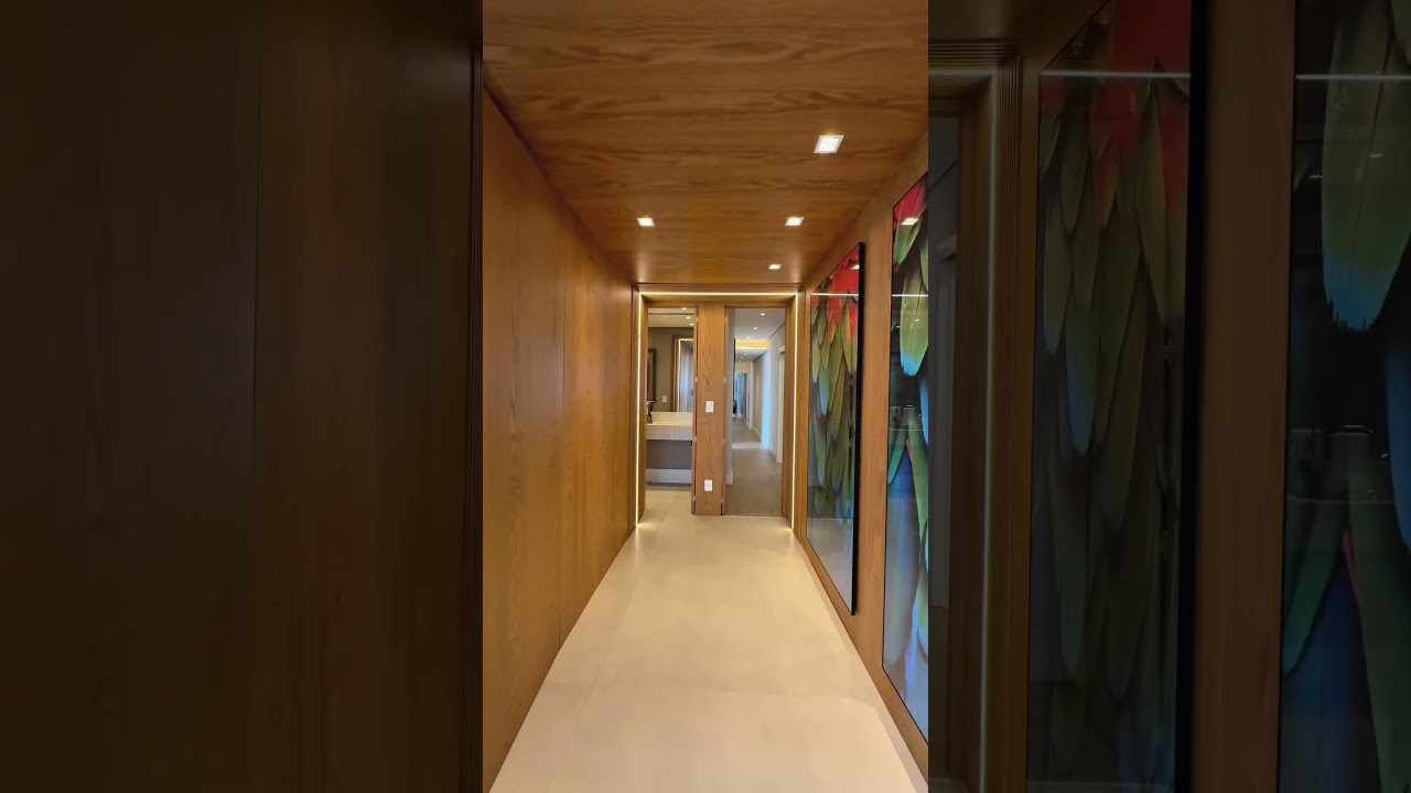 APARTAMENTO FRENTE MAR 267 m&sup2; | 3 Su&iacute;tes + Varanda Gourmet | Santos-SP #apartamento #frentemar
