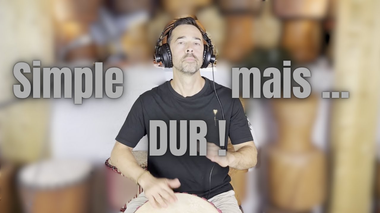 LA phrase la plus simple du monde mais la plus technique !