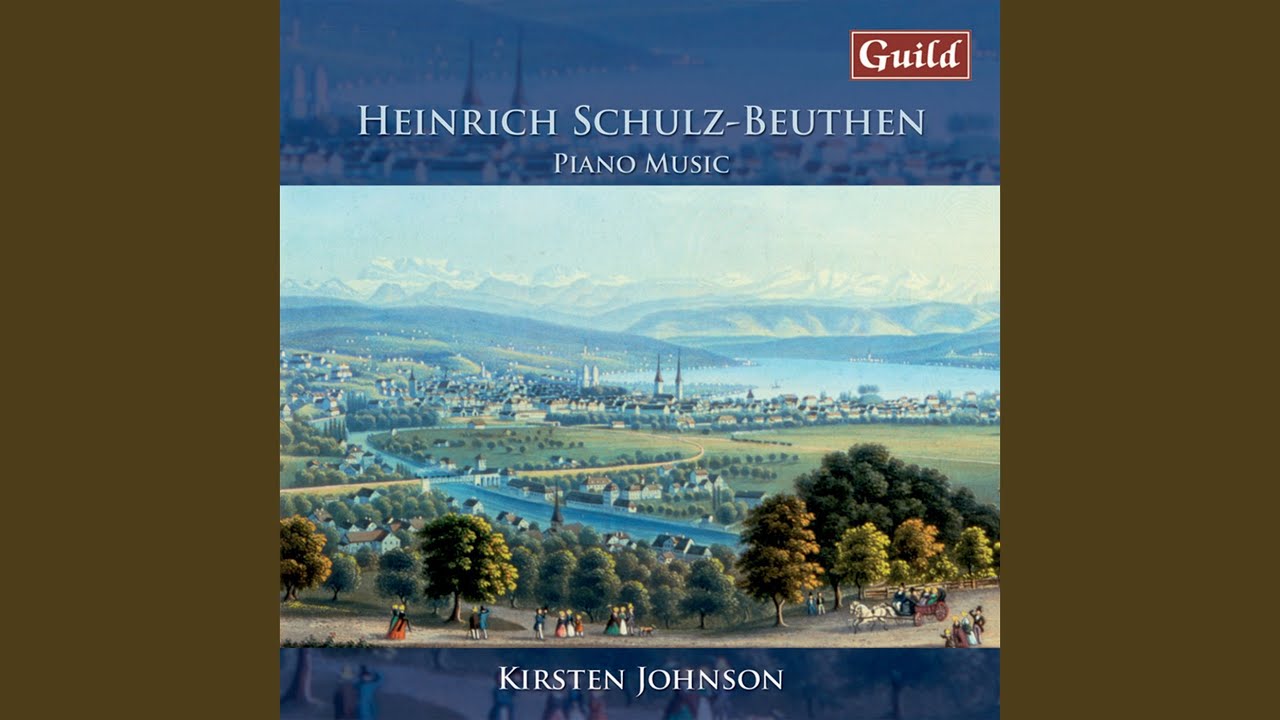 Drei Clavierst&uuml;cke Cyklus in Sonatenform, Op. 23: Allegretto, leggiero e grazioso