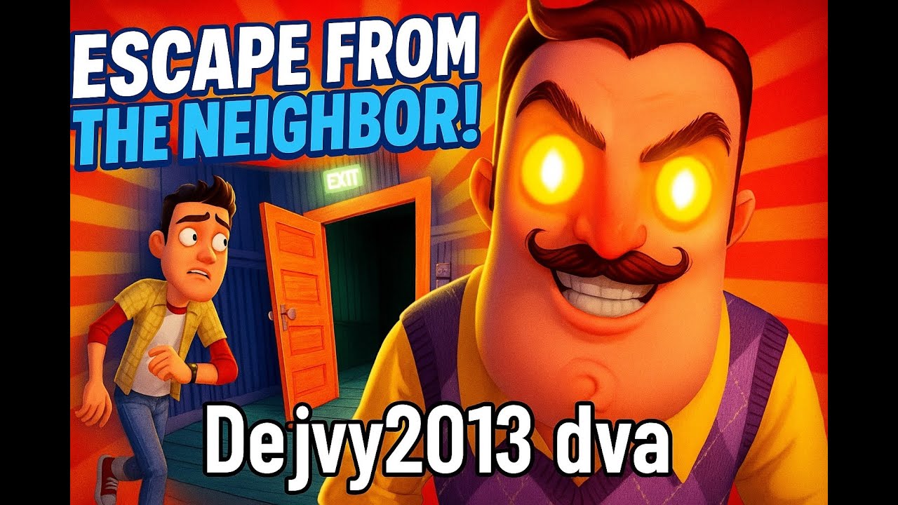 Hraji si z velikost&iacute; souseda Hello neighbor pln&aacute; verze