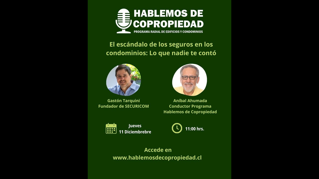 El escándalo de los seguros en los condominios: lo que nadie te contó