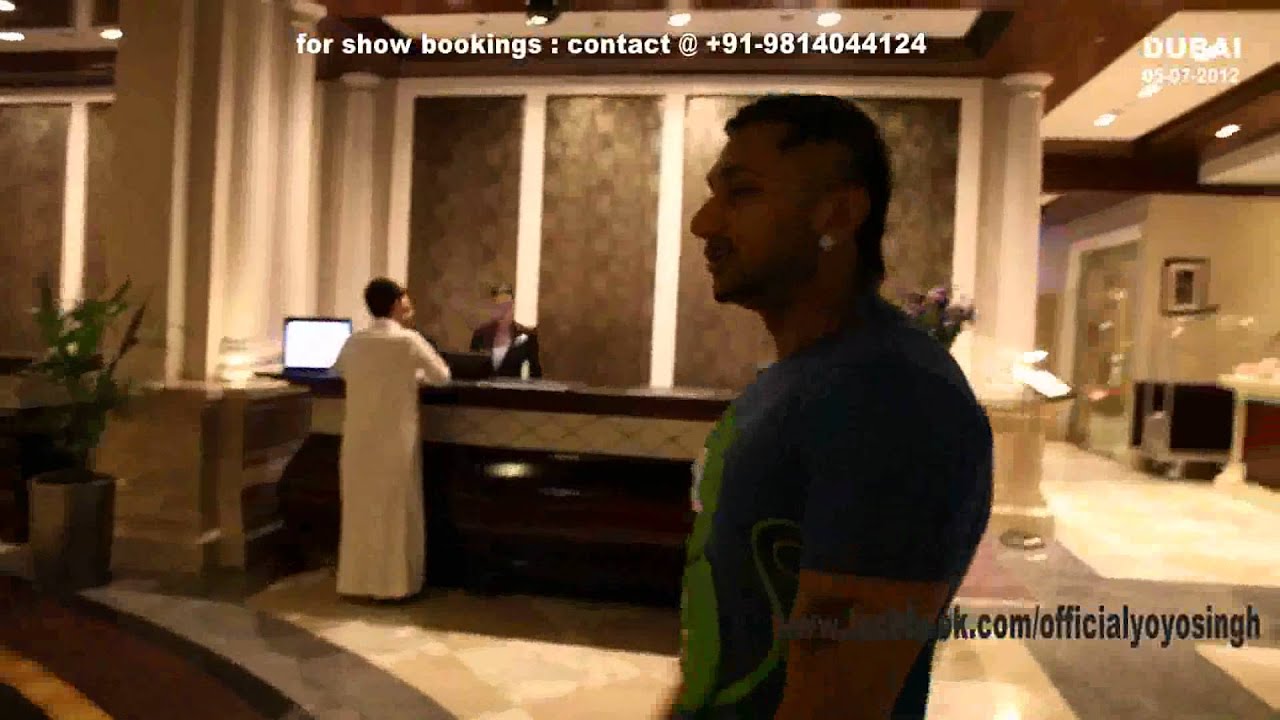 Yo Yo Honey Singh & Mafia Mundeer @ DUBAI (Part 1)