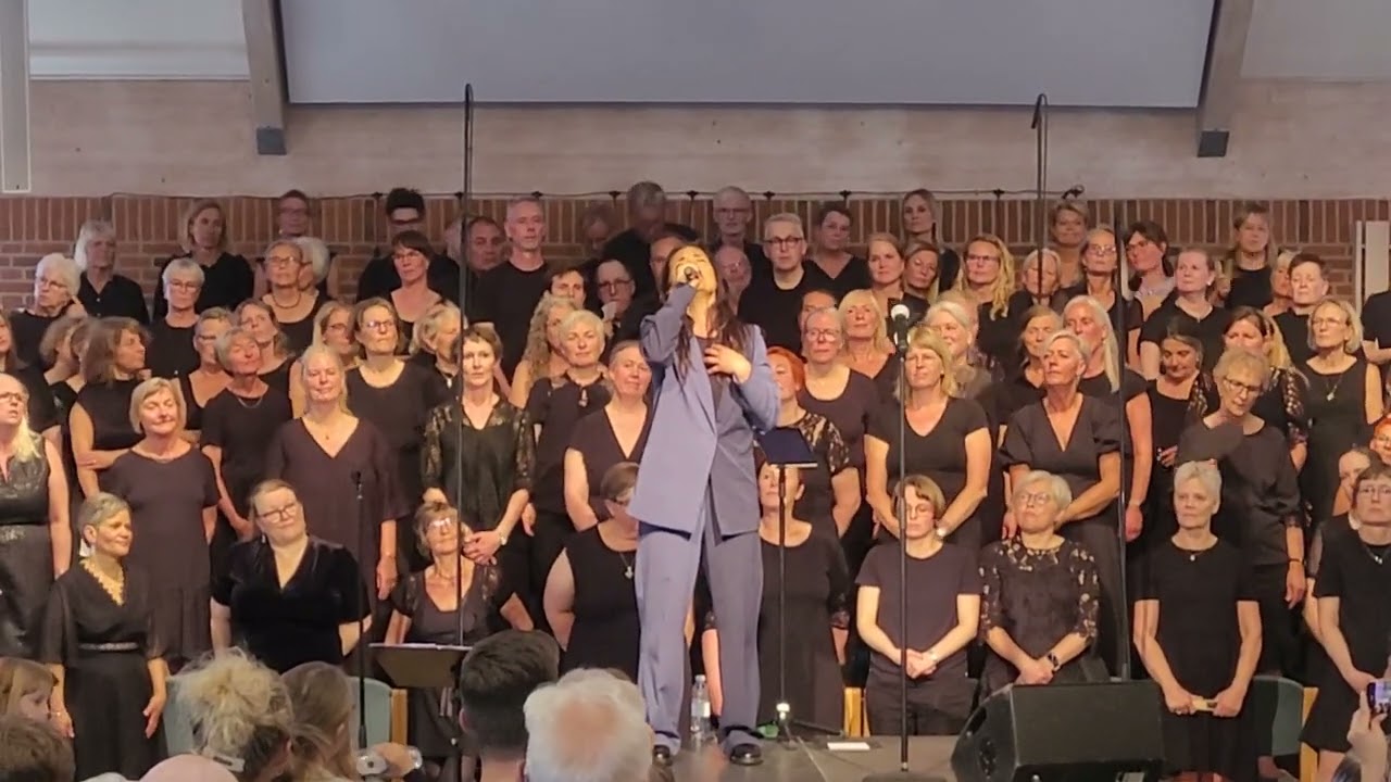You Say (Lauren Daigle), Solist: Sabina Mathew, Roskilde Gospel Choir Hold 2, Koncert d. 03.06.2025
