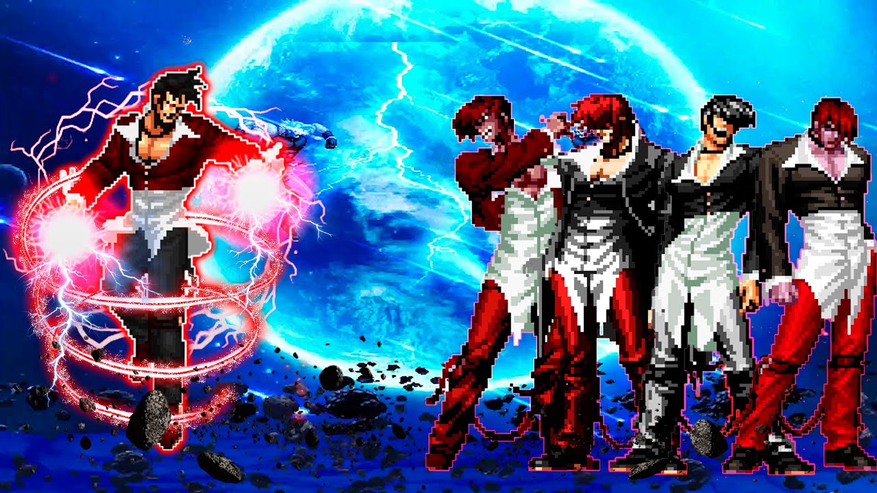 [KOF Mugen] Samael vs Orochi Iori Team