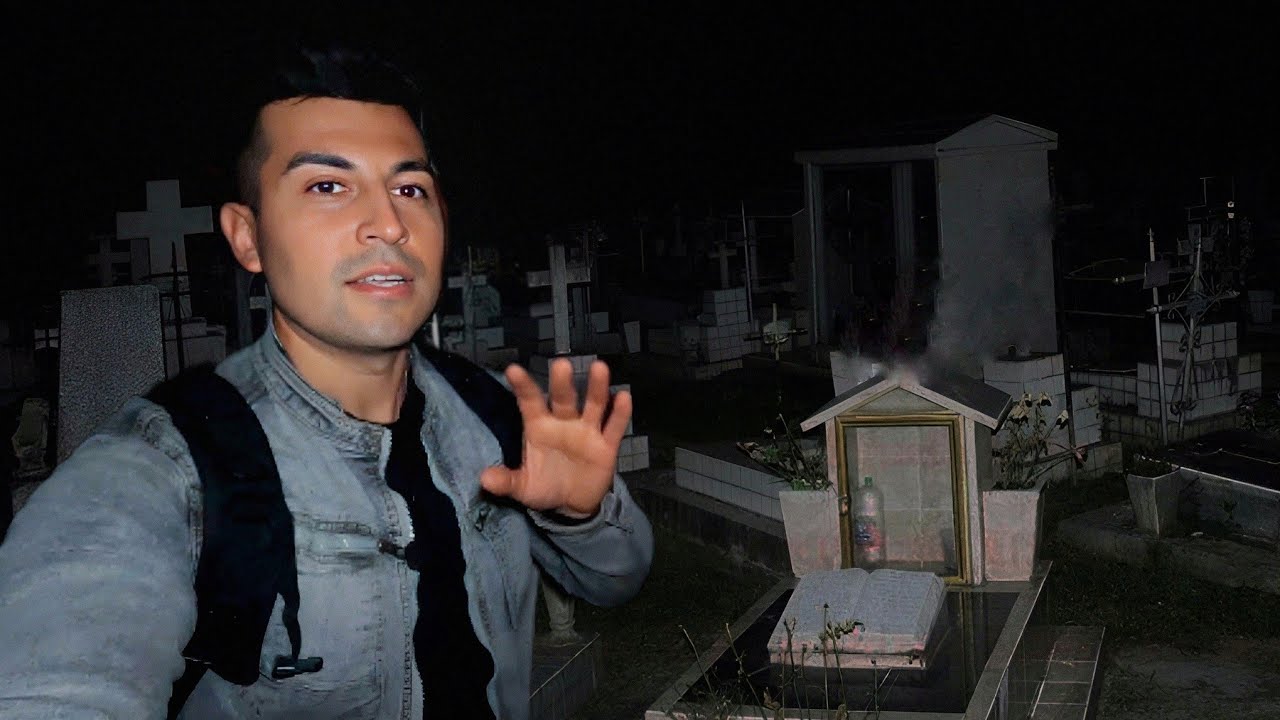 Una noche en el CEMENTERIO mas PARANORMAL de Chile [SUSCRÍBETE]