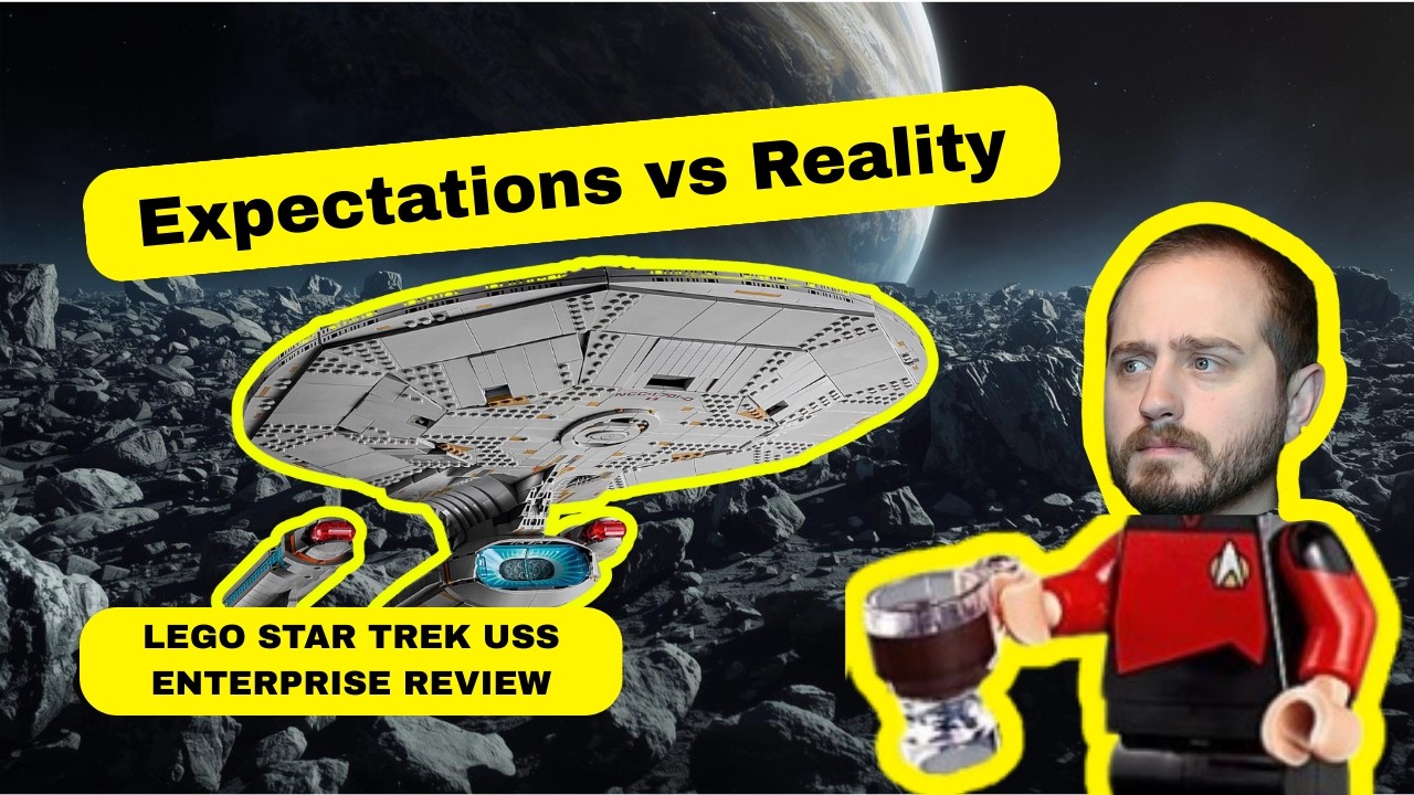 По-настоящему честно: набор LEGO Star Trek U.S.S. Enterprise за 400 долларов.