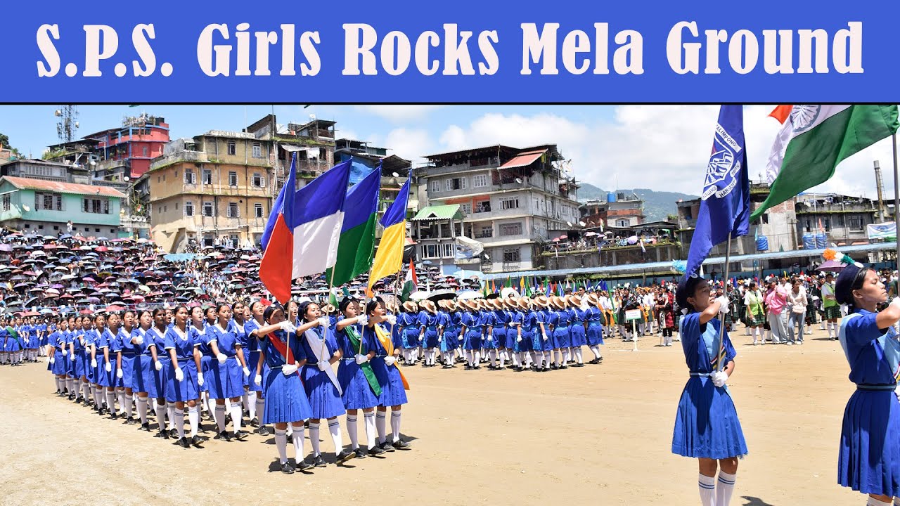 Independence Day Celebration at Kalimpong 2025 | S PSl Girls always on top. Secured 3rd place 