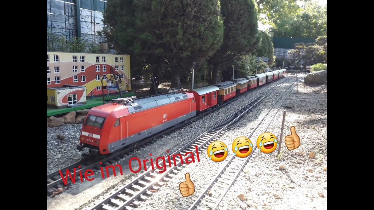 32. Gartenbahntreffen im Elster-Natoureum Maasdorf LGB Spur G Piko