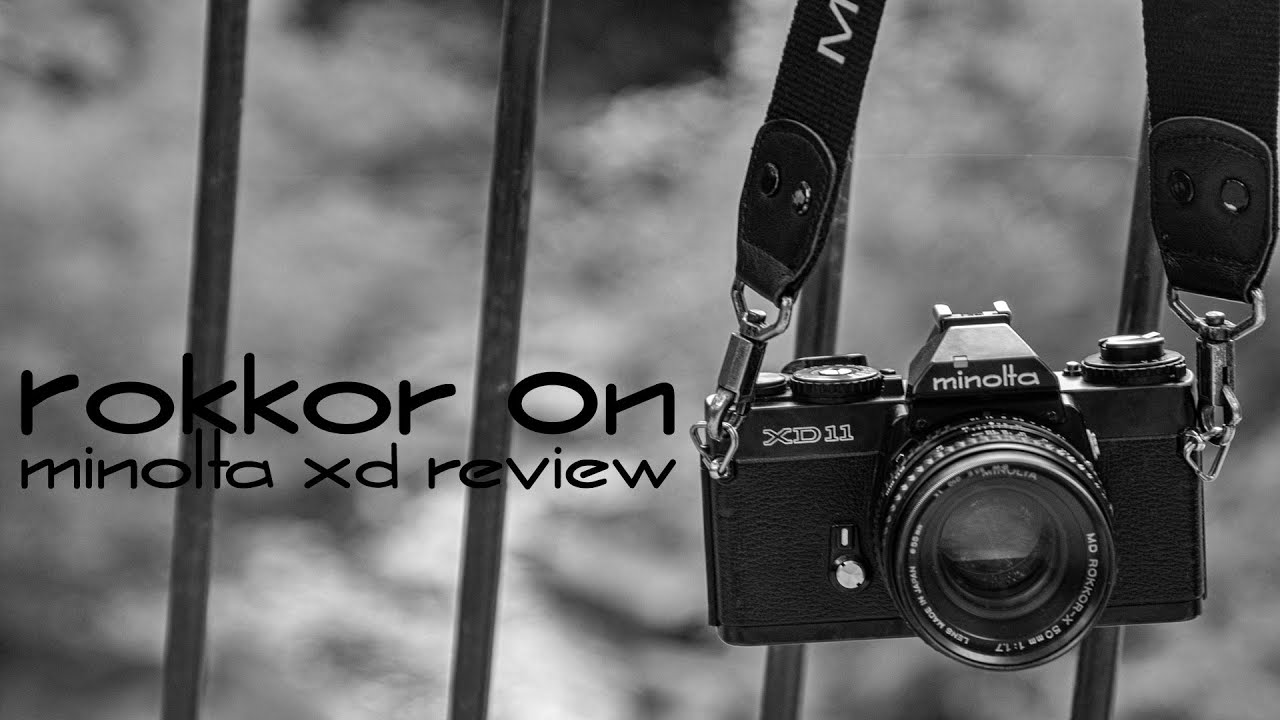 Rokkor On | Minolta XD11 Review