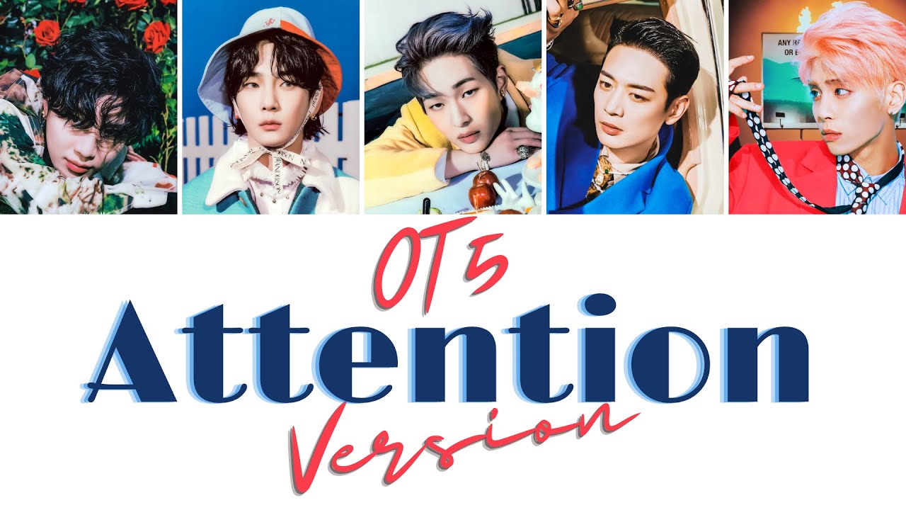 SHINee 샤이니 'Attention (Only One You Need)' - OT5 version
