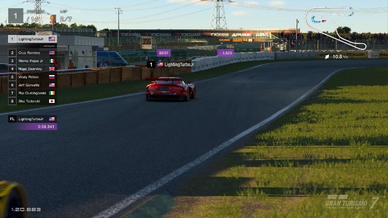 CAN THE RACERS KEEP UP WITH THE TSUKUBA CIRCUIT|WGP SEASON 5 EP 26
