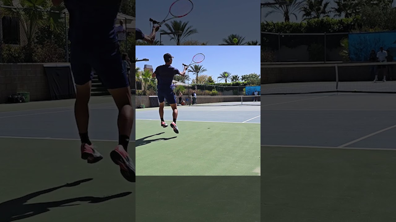 Arthur Fils and 14 year old (11.46 UTR) Tyler Lee