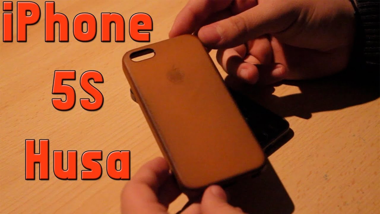 Husa Oficiala Apple iPhone 5S - Review - Revizitat