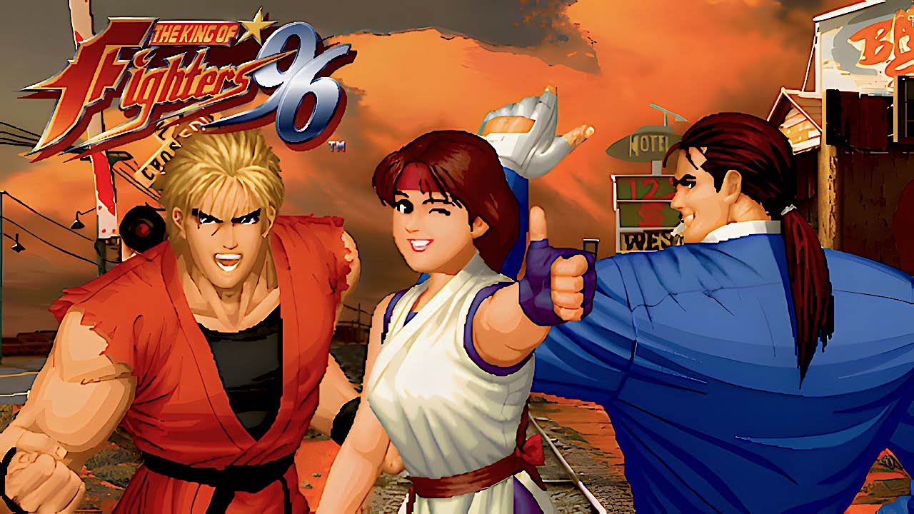 The King of Fighters '96 - Art of Fighting Team (Neo·Geo CD) ザ・キング・オブ・ファイターズ '96 龍虎の拳チーム