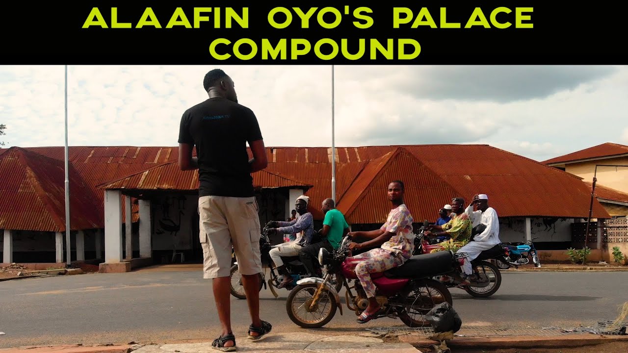 ДВОРЕЦОВЫЙ КОМПЛЕКС АЛААФИН ОЙО #AlaafinPalace