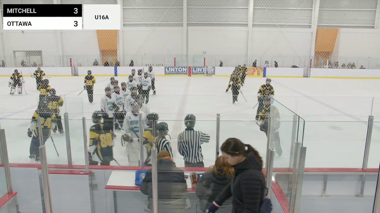 Cambridge U16A Ringette Tournament - Final - Ottawa Ice vs. Mitchell - 2026-01-04