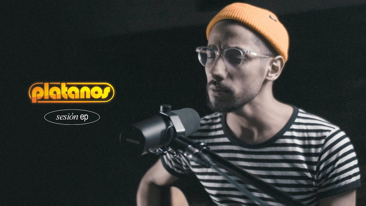 PLATANOS | Video de la sesión acústica del ep