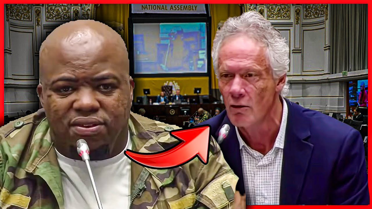 Is Losing it Against Nomvalo at The Ad Hoc Committee 