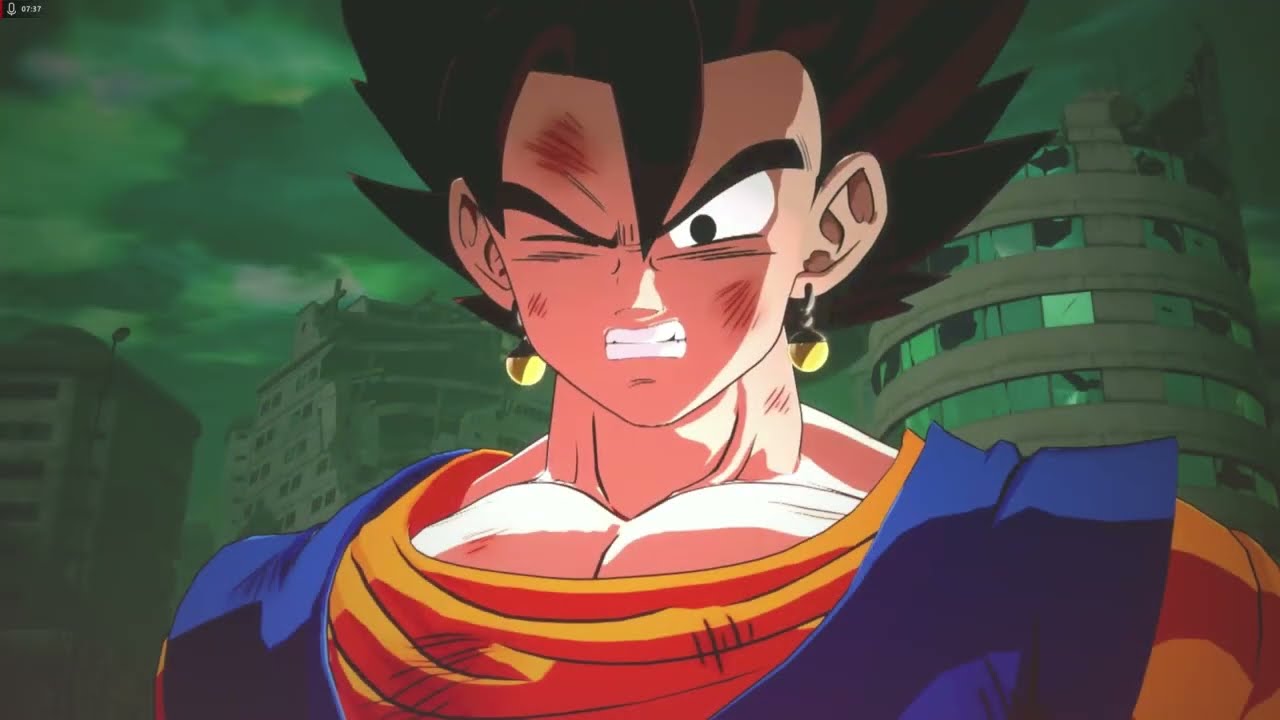 Dragon Ball Sparking Zero - Zamasu Defeat Vegito (without losing too much hp)