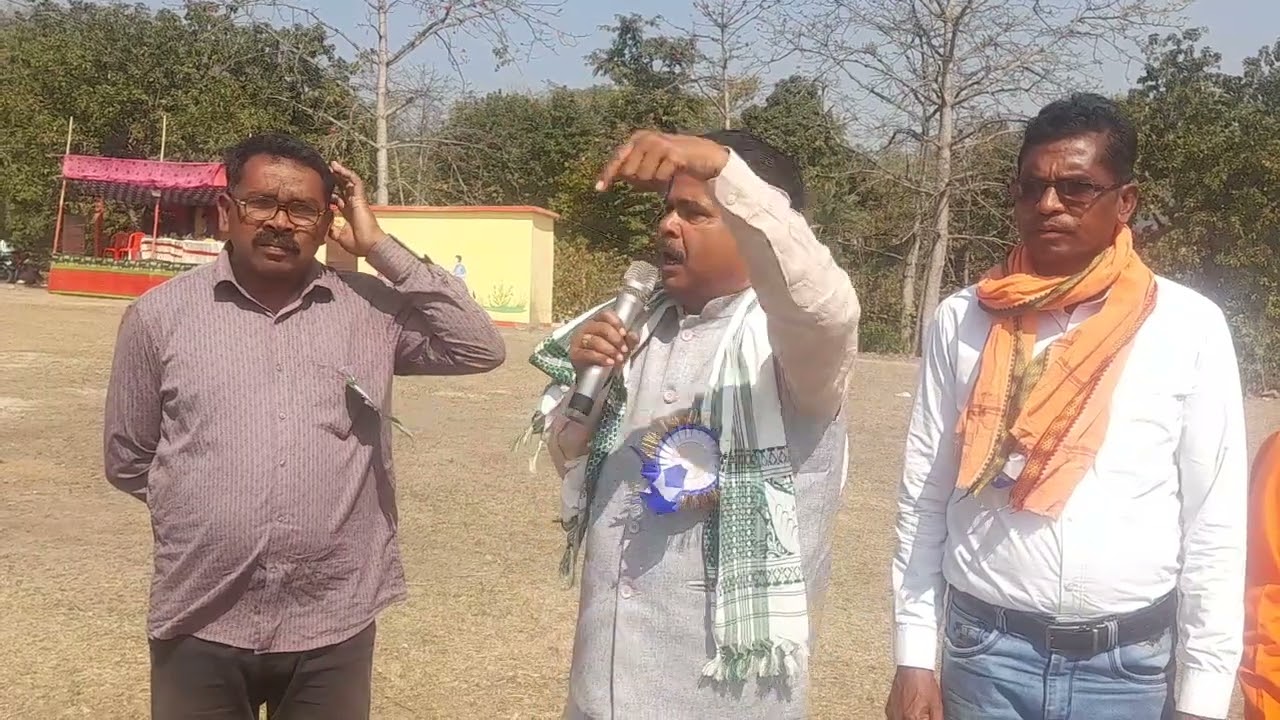 बरहेट खैरवा में तिलका मांझी उर्फ जबरा पहाड़िया की जयंती के सूभ अवसर ।