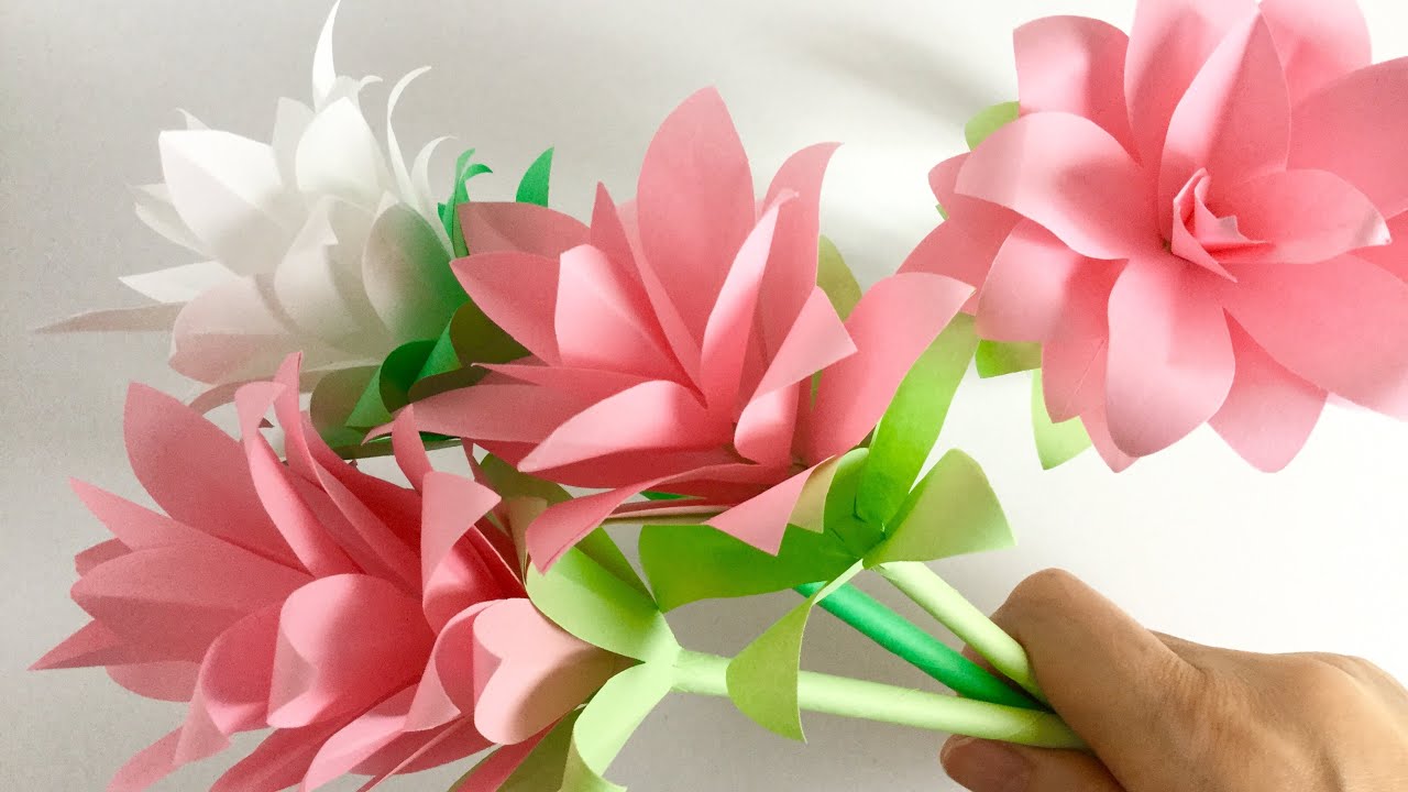 【コピー用紙】クルクマ  【Paper Flower】Siam tulip (Curcuma)
