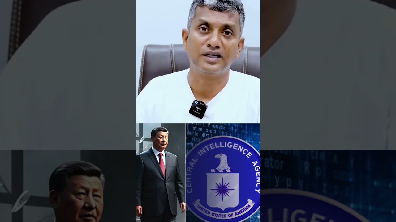 CIA's Covert Operations Against China | Major Madhan Kumar