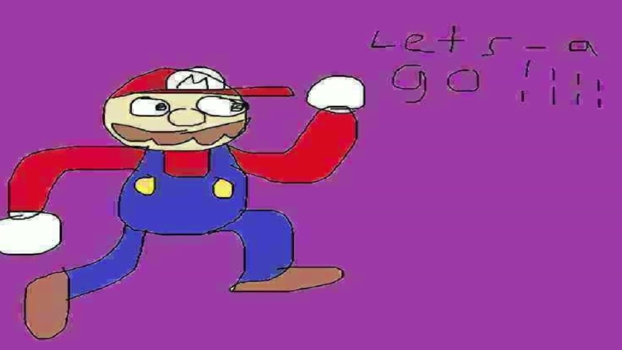 Letz-uh Nope (Friday Night Funkin' Vs. Mario.EXE Mod) - (Too Fest Mario Mix)