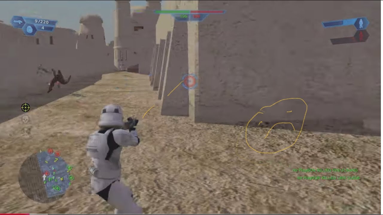 STAR WARS: Battlefront Classic Collection instant action with no commentary gameplay