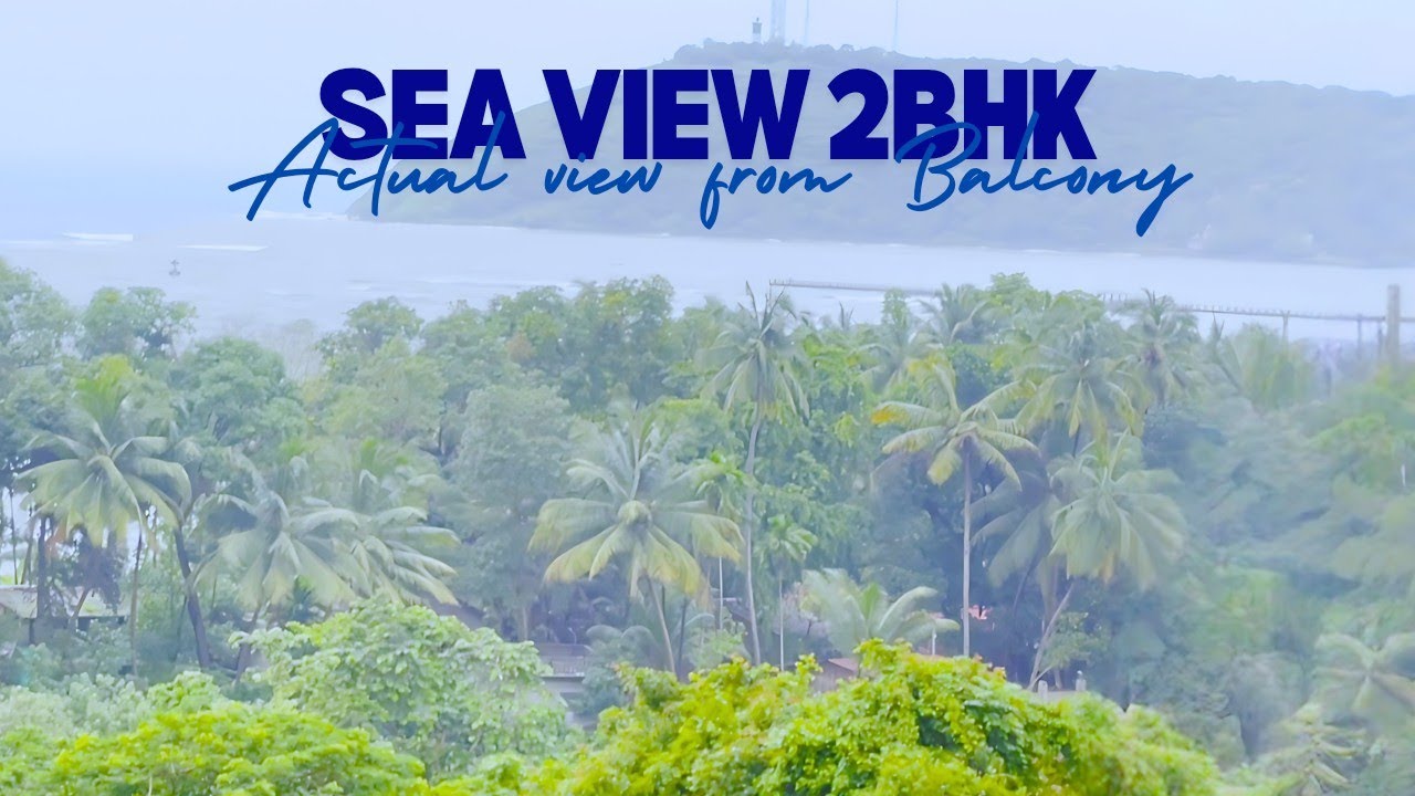कोकणात Sea View 2BHK flat विकणे आहे!