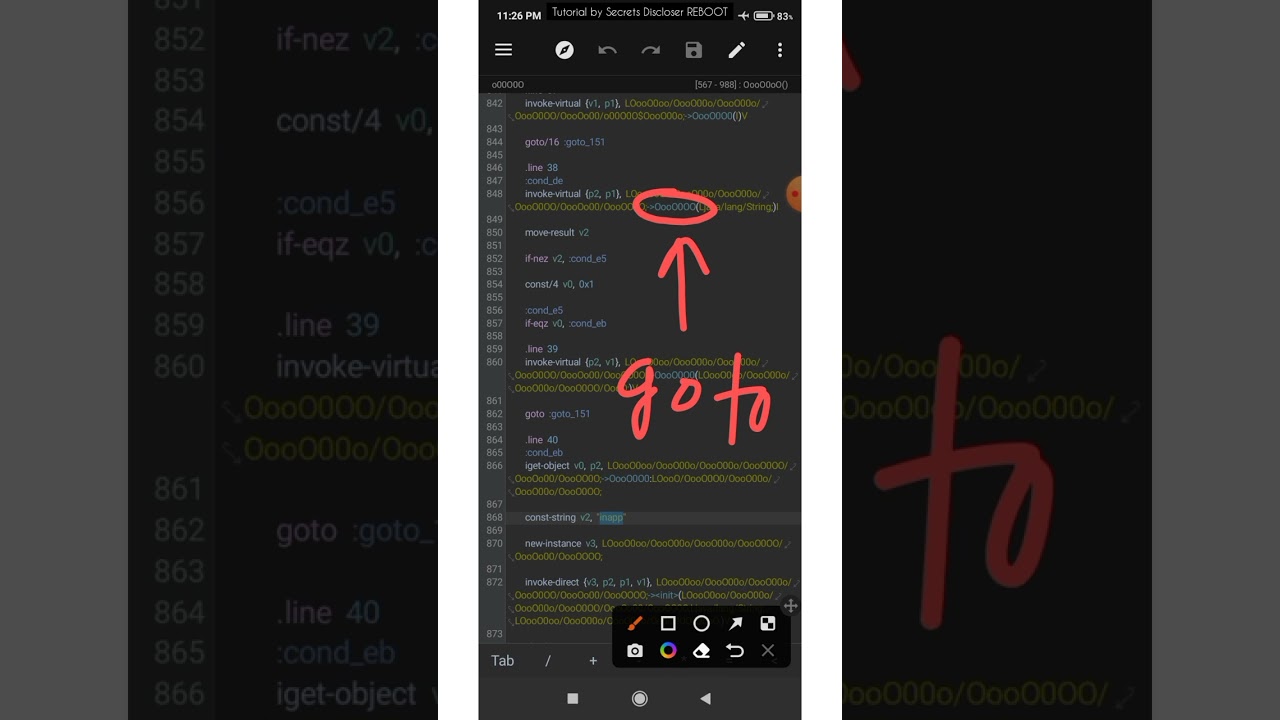 How to mod Dev Tools v 6.9.3-gp | Smali Reverse Engineering | Educational Purposes Only