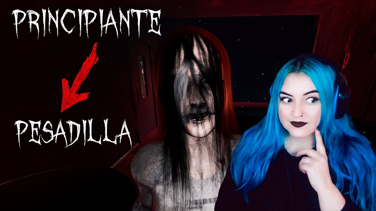 COMO JUGAR EN MODO PESADILLA SIENDO PRINCIPIANTE EN PHASMOPHOBIA!