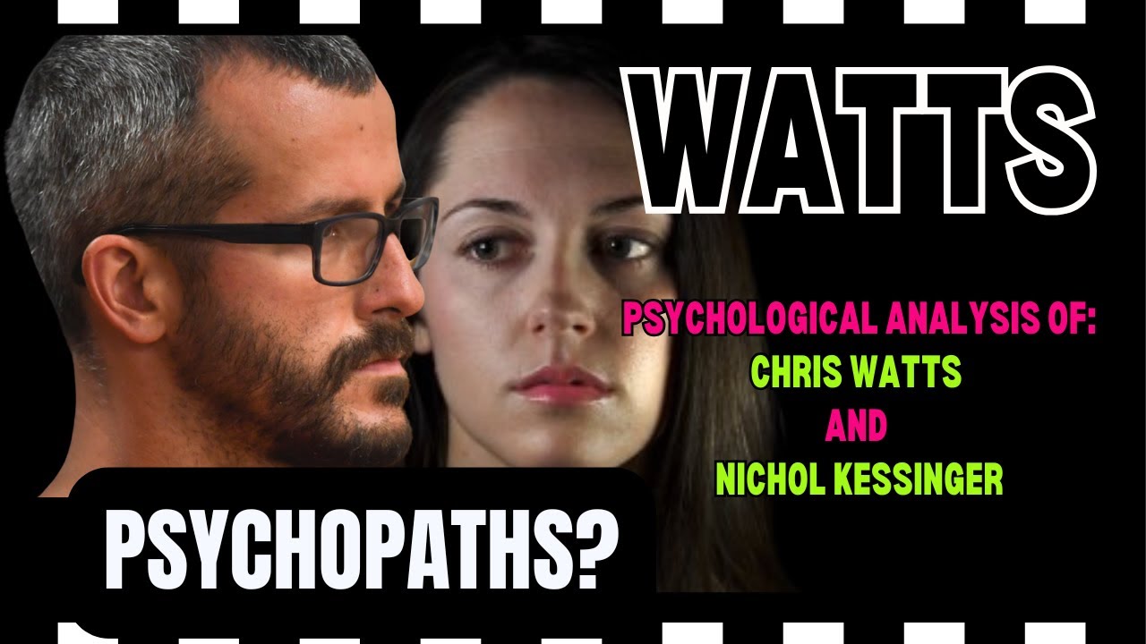 WFA | WATTS VS. KESSINGER | I SCORED BOTH  USING THE HARE PSYCHOPATHY CHECKLIST | SHOCKING RESULTS 🤯