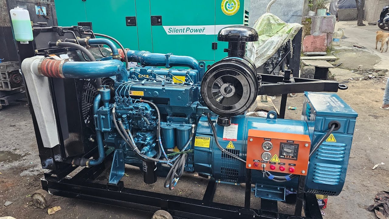 💪load ka badshah💪82.5kva Kirloskar Generator with full load testing Ballabgarh haryana Delivery