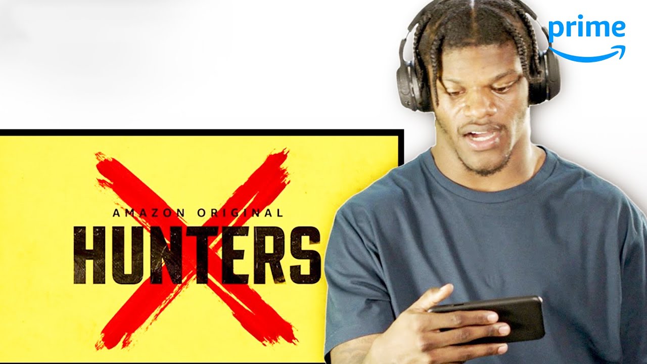 NFL Players React to the Hunters Trailer | Hunters | Prime Video