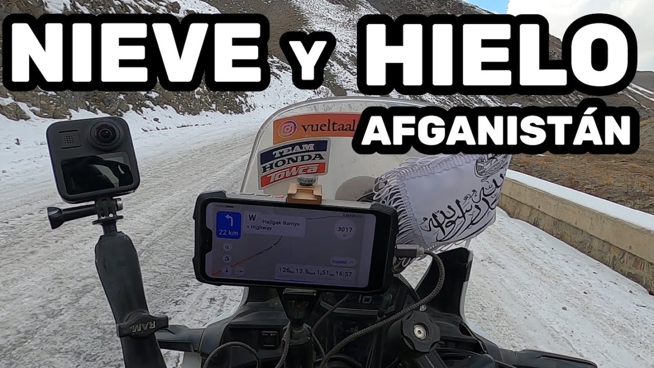 СНЕГ и ЛЕД в ГОРАХ АФГАНИСТАНА