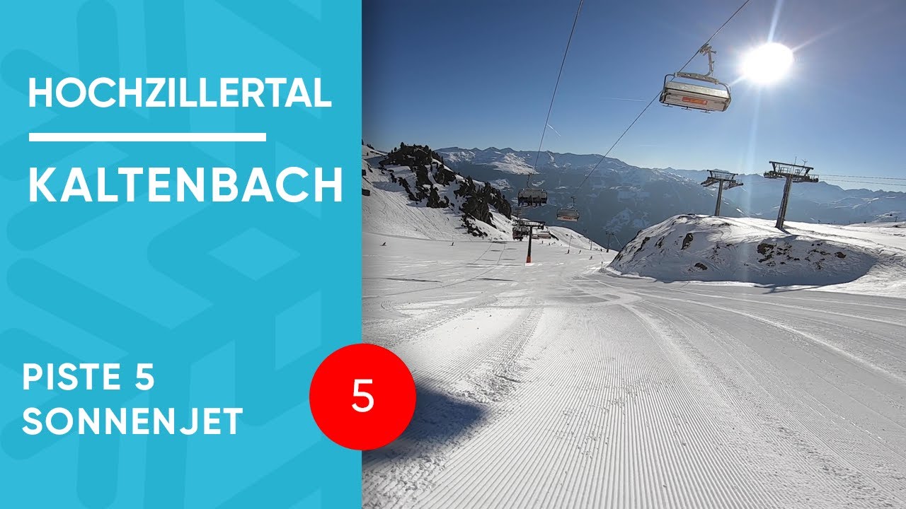 Hochzillertal Kaltenbach | Piste 5 - Sonnenjet
