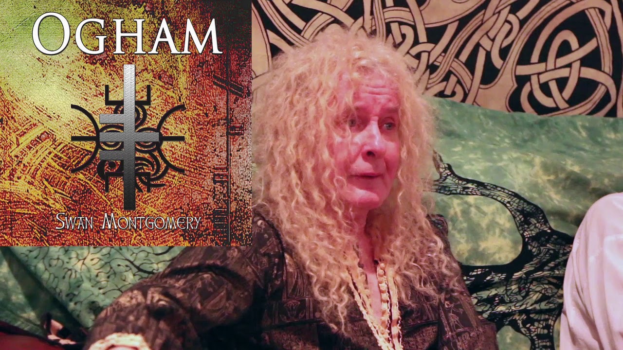 Swan Montgomery announces his new solo album Ogham - to be released Thursday January 31,2019