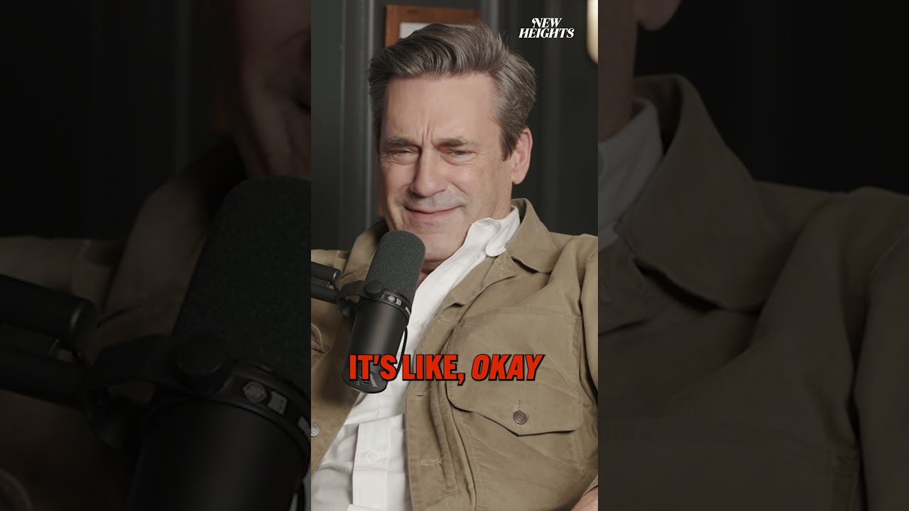 You&rsquo;ll never guess who the first person was to tell Jon Hamm he was a meme