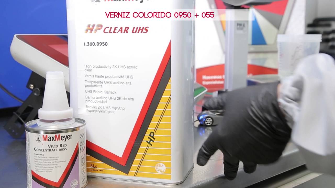 MaxMeyer Iberia: Repintura parcial Processo Red Ruby (Ford)