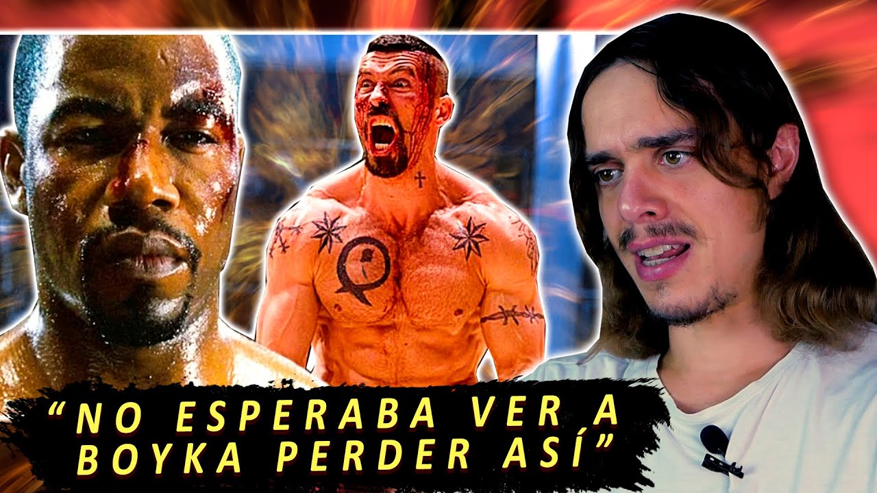 BOYKA Vs MICHAEL JAY WHITE: Choque de trenes. REACCIÓN